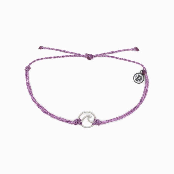 Pura Vida Jewelry - Sale! NWT Pura Vida Light Purple Wave Bracelet